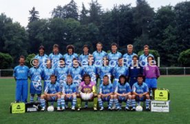 02.07.92 Stuttgarter Kickers Fototermin