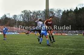 19.11.86 Stuttgarter Kickers - Hannover 96