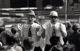 17.05.1992 VfB Stuttgart Meisterschaft Autokorso