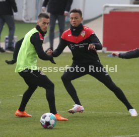 06.04.21 VfB Stuttgart Training