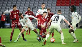 07.01.22 FC Bayern M&uuml;nchen - Borussia M&ouml;nchengladbach