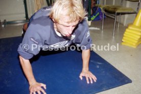 01.08.94 Tottenham Hotspurs J&uuml;rgen Klinsmann