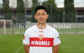 09.08.23 VfB Stuttgart Fototermin Saison 2023/2024