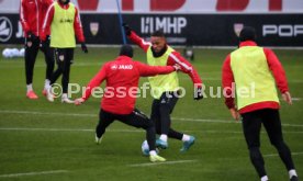 02.01.25 VfB Stuttgart Training