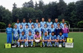 02.07.92 Stuttgarter Kickers Fototermin