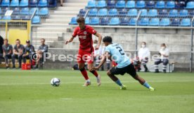 08.08.21 SV Waldhof Mannheim - Eintracht Frankfurt