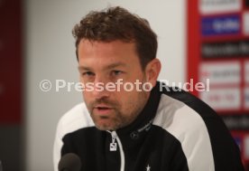 VFB Stuttgart Pressekonferenz