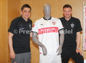 VfB Stuttgart Pressekonferenz Tayfun Korkut