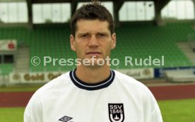16.07.99 SSV Ulm 1846 Fototermin Saison 1999/2000