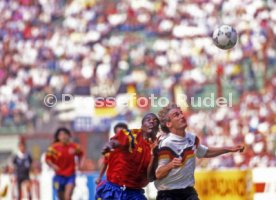 WM 1990 Deutschland - Kolumbien