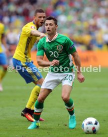 UEFA Frankreich Euro 2016 Irland - Schweden