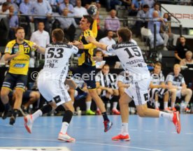 pixum Handball Super Cup 2016 Rhein-Neckar L&ouml;wen - THW Kiel
