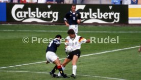 15.06.92 Deutschland - Schottland