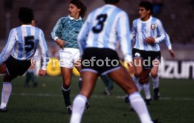 02.04.1988 Deutschland - Argentinien