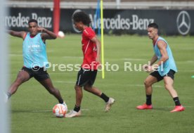 15.08.2021 VfB Stuttgart Training