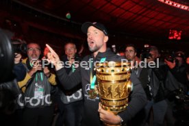 24.05.25 DFB-Pokal Finale 2025 DSC Arminia Bielefeld - VfB Stuttgart