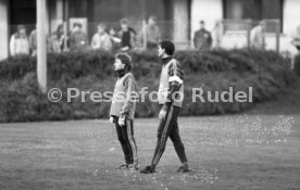 06.12.91 VfB Stuttgart Training