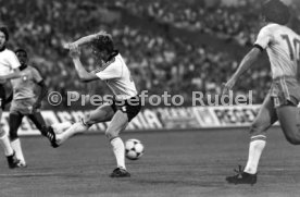 19.05.81 Deutschland - Brasilien