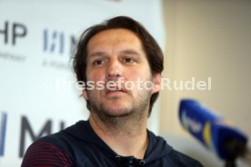 Stuttgarter Kickers Pressekonferenz
