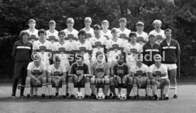 17.07.85 VfB Stuttgart II Fototermin 1985/1986