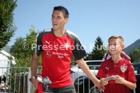 VfB Stuttgart Trainingslager Neustift 2017