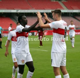 1. FC N&uuml;rnberg - VfB Stuttgart