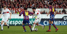 23.02.10 VfB Stuttgart - FC Barcelona