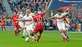 FC Bayern M&uuml;nchen- VfB Stuttgart