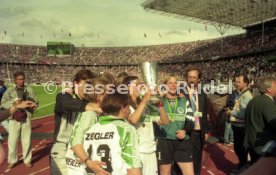 14.06.1997 Frauen DFB-Pokal Finale Gr&uuml;n-Wei&szlig; Brauweiler - FC Eintracht Rheine