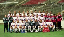 08.07.96 VfB Stuttgart Fototermin 1996/1997