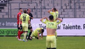 SG Sonnenhof Gro&szlig;aspach - FSV Zwickau