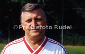 09.07.85 VfB Stuttgart Fototermin 1985/1986