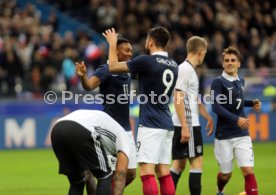 Frankreich - Deutschland DFB