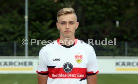 31.07.21 U17 VfB Stuttgart Fototermin Saison 2021/2022