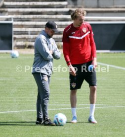 07.05.25 VfB Stuttgart Training
