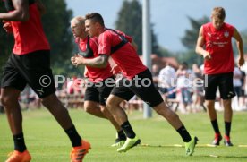 VfB Stuttgart Trainingslager Grassau 2018