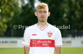 27.08.20 U19 VfB Stuttgart Fototermin Saison 2020/2011