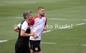 09.07.25 VfB Stuttgart Training