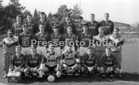 05.03.94 Stuttgarter Kickers II Fototermin