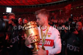 24.05.25 DFB-Pokal Finale 2025 DSC Arminia Bielefeld - VfB Stuttgart