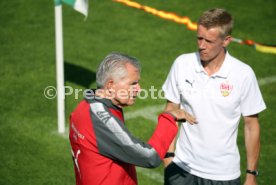 VfB Stuttgart Trainingslager Neustift 2017