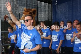 Karlsruher SC - Hallescher FC