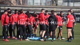 01.03.22 VfB Stuttgart Training