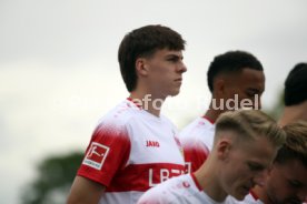 18.08.26 VfB Stuttgart Fototermin Saison 2026/2027