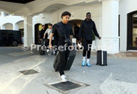 13.01.23 VfB Stuttgart Trainingslager Marbella 2023