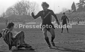 07.03.87 Stuttgarter Kickers - Eintracht Frankfurt