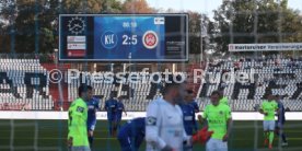 Karlsruher SC - SV Wehen Wiesbaden