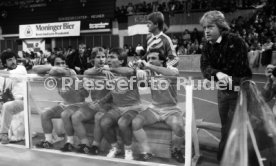 03.01.87 Fussball Hallenturnier Karlsruhe