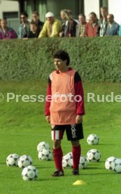 26.10.95 VfB Stuttgart Training