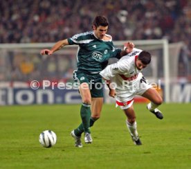 22.10.03 VfB Stuttgart - Panathinaikos Athen